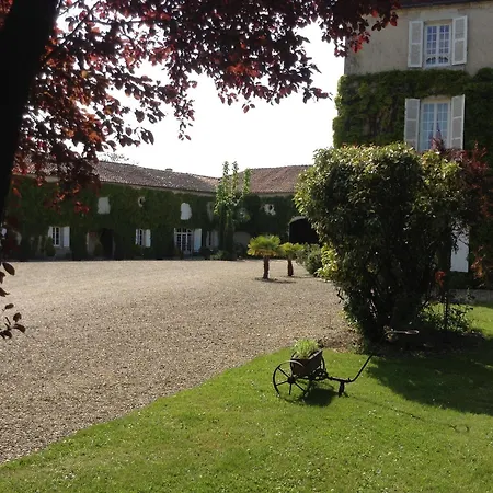 Logis De Guitres - Chambres D'hotes فندق مبيت وإفطار Chassors